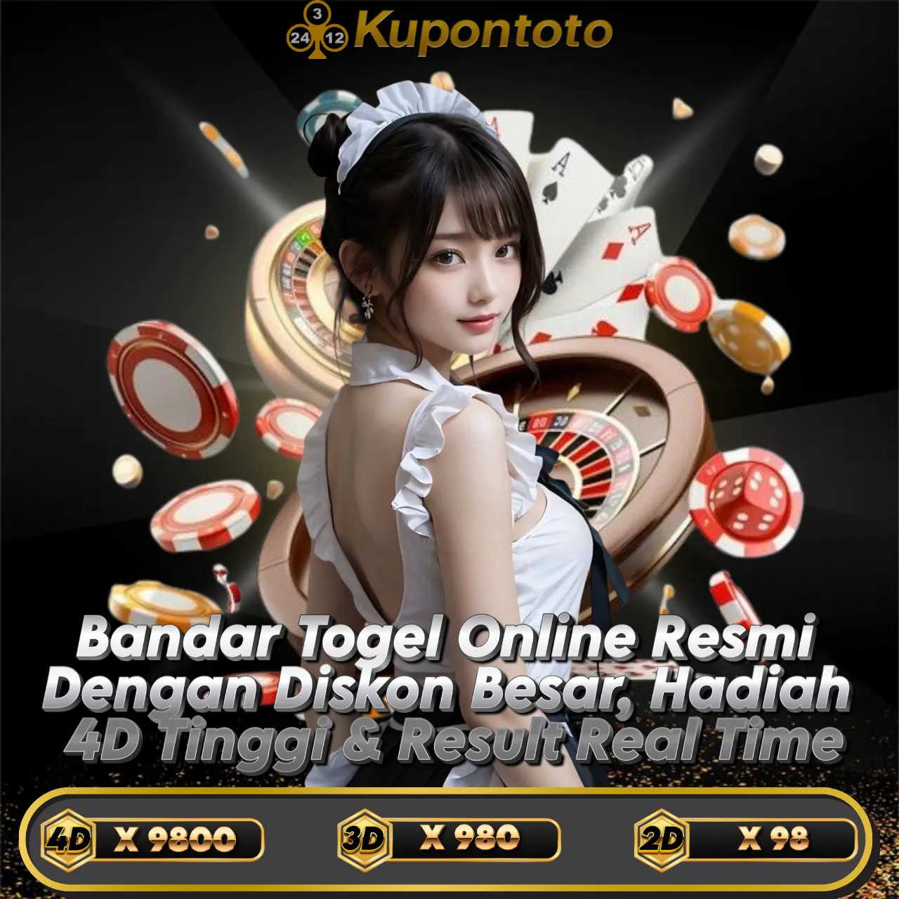 KUPONTOTO | Bandar Togel Online Resmi Dengan Diskon Besar, Hadiah 4D Tinggi & Result Real Time - KuponCommerce eCommerce